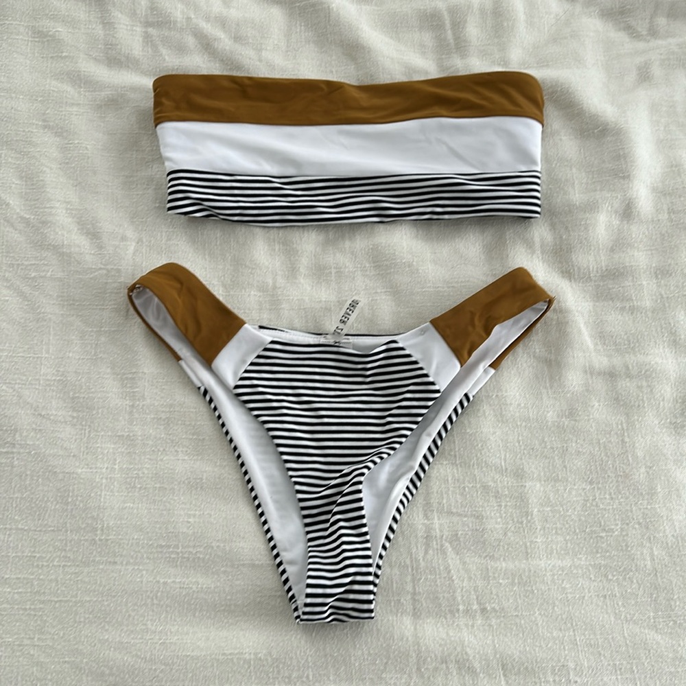 Forever 21 bandeau bikini